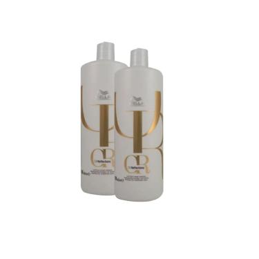Imagem de Kit Wella Professionals Oil Reflections 2 Shampoo 1000ml