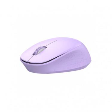 Imagem de Mouse Sem Fio Mover Silent Click 1600 Dpi Pmmwscpp Roxo