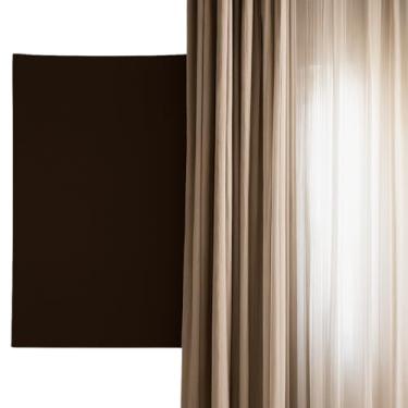 Imagem de Cortina Painel Blackout Mosquiteiro P/janela Até 1,20x1,20 P (Marrom)