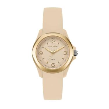 Imagem de Relógio Feminino Mormaii Analógico MO2036JI/8X Bege