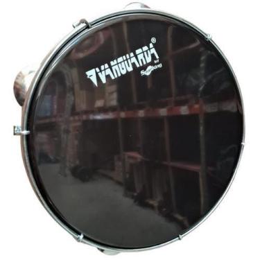 Imagem de Pandeiro 10'' Sparking Vanguarda Preto Pele Preta 116305