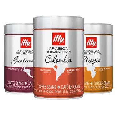 Imagem de Café em Grão, Illy Selection, 3 Latas de 250g