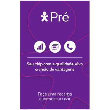 Imagem de Chip Vivo Pré Pago