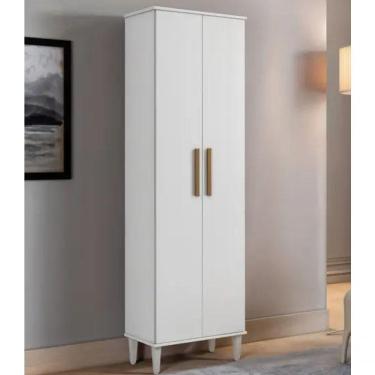 Imagem de Multiuso Goiânia 2 Portas Kaiki Móveis - Branco