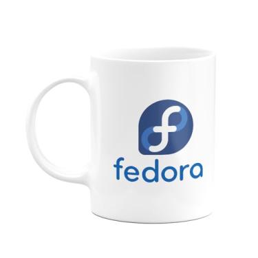 Imagem de Caneca Geek Dev Linux - Fedora Linux