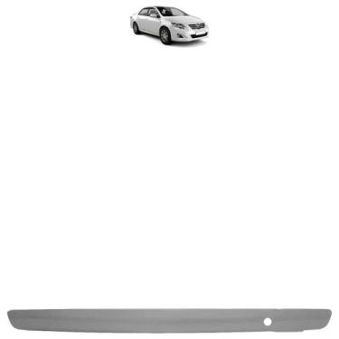 Imagem de Friso Moldura Tampa Traseira Porta Malas Corolla 2009 A 2011 Primer - 