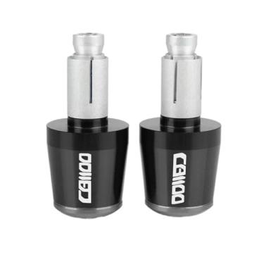 Imagem de Extremidades das manoplas de guidão de motocicleta, tampas de extremidade, acessórios deslizantes de peso para CB1100/GIO especial CB 1100 2013-2018 2017