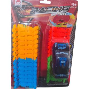 Imagem de Carro Dasher Movimento Com Pista - Drop Rio