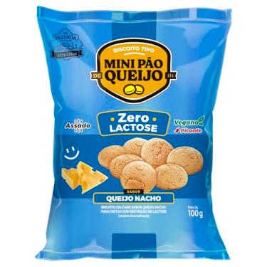 Imagem de Biosoft Biscoito Tipo Pao De Queijo Nacho 100g