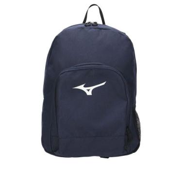 Imagem de Mochila Unissex Mizuno Endevour para Notebook Marinho, Marinho, Único