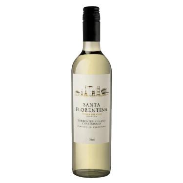 Imagem de Vinho Branco Santa Florentina Torrontés Riojano Chardonnay
