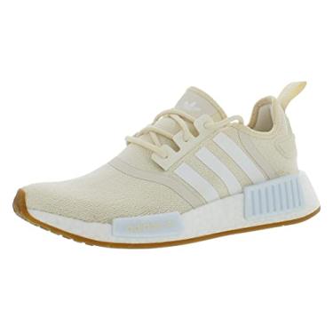 Imagem de adidas Tênis masculino NMD_r1, Wonder White/Cloud White/Gum, 4