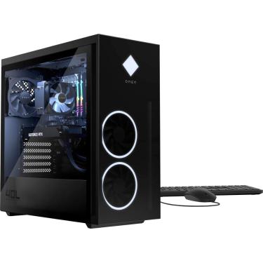 Imagem de HP OMEN - Desktop para jogos OMEN 40L - AMD Ryzen 7 5700G - Memória HyperX de 16 GB - NVIDIA GeForce RTX 3070 - SSD de 1 TB - Preto-7P4K8AA#ABA