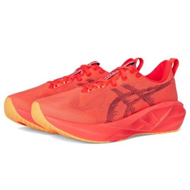 Imagem de ASICS Novablast 5 Tênis masculino, Vermelho flash/roxo Edo, 42