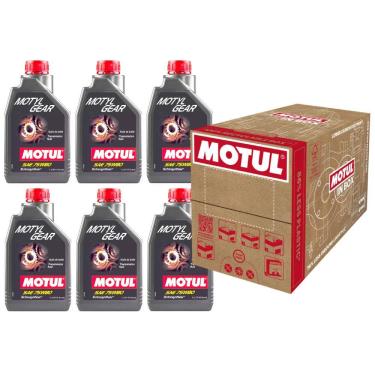 Imagem de 12L Óleos Lubrificante Câmbios Manuais Motul Motyl Gear 75w80 KIT MANUTENÇÃO TRANSMISSAO CAIXA FECHADA
