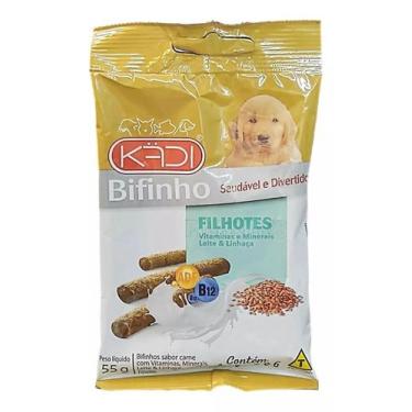 Imagem de Bifinho P/ Cachorro Filhotes Vitaminas A D E 55g - kadi