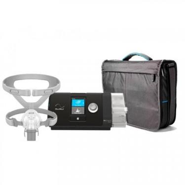 Imagem de CPAP Automático Airsense S10 - ResMed + Máscara  YN-02 - Yuwell - Bian