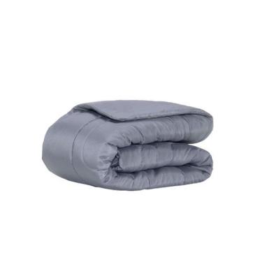 Imagem de Kit Edredom Casal Queen 400 Fios + Lençol Com Fronhas Toque acetinado 