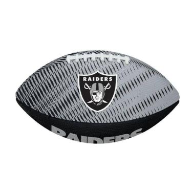 Imagem de Bola De Futebol Americano Wilson Nfl Tailgate Jr Las Vegas Raiders