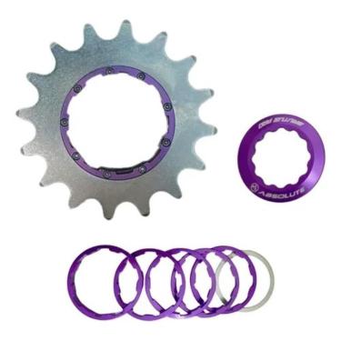 Imagem de Kit Conversão Brutus Pro Cog Single Speed Grau BMX