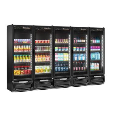 Imagem de Refrigerador Expositor Vertical 2500 Litros Branco 220V Gelopar GCVR-2500 LB