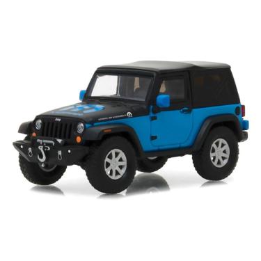 Imagem de Miniatura All Terrain Jeep Wrangler 2010 1/43 Greenlight
