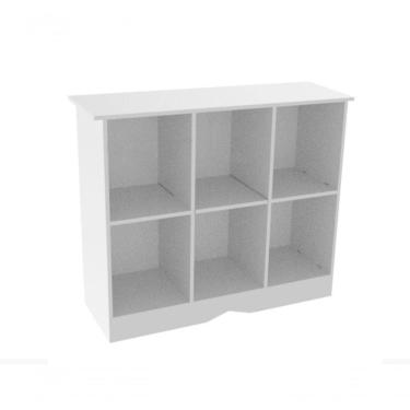 Imagem de Organizador Infantil Conde 100% Mdf Brinquedos Crianças