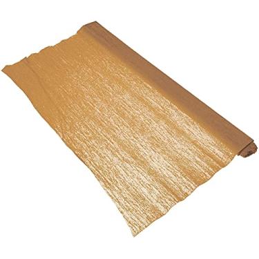 Imagem de Papel Crepom Encerado 48X200 - Ouro