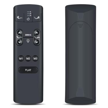 Imagem de Controle remoto de substituição de cama ajustável para iDealBed 5i Base de cama ajustável personalizada com retroiluminação