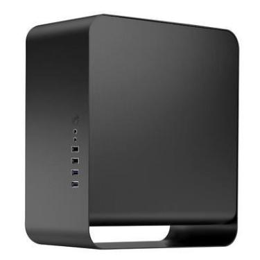 Imagem de Gabinete Mini ITX, Alumínio, Jonsbo, Umx1w - Preto
