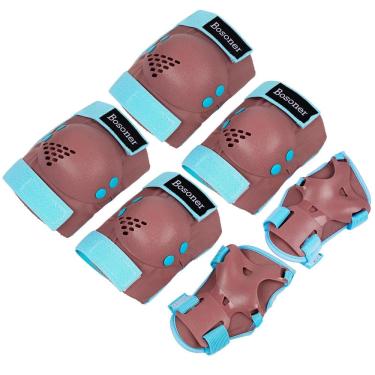 Imagem de Conjunto de equipamentos de proteção BOSONER Kids/Youth para patins