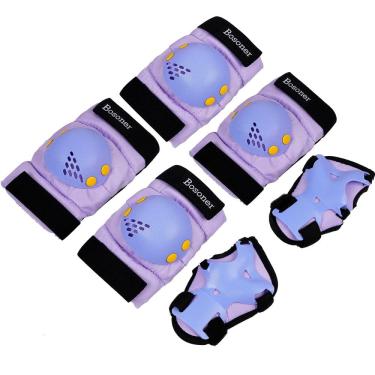 Imagem de Conjunto de equipamentos de proteção BOSONER Kids/Youth para patins
