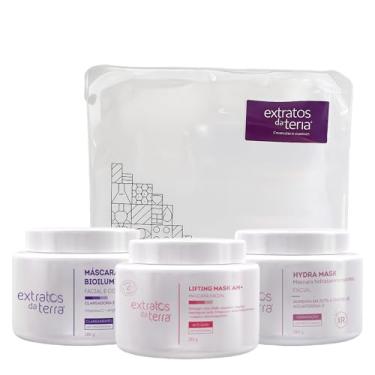 Imagem de Kit Profissional Máscaras Lifting Mask AH+ + Máscaras Bioiluminadora + Hydra Mask XR para Estética Facial