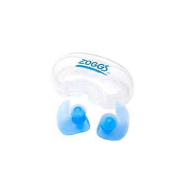 Imagem de Zoggs 300659-400 Aqua Plugz - Tampões de ouvido de silicone hipoalergênico azul