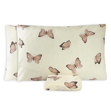 Imagem de Jogo De Lençol Essencial Casal 3Peças 150 Fios Algodão - Nathalia Enxo