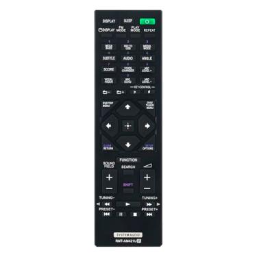 Imagem de RMT-AM421U Ajuste remoto substituto para receptor Sony MHC-M40D HCD-M40D MHC-M60D HCD-M60D MHC-M80D HCD-M80D Home Audio CD DVD