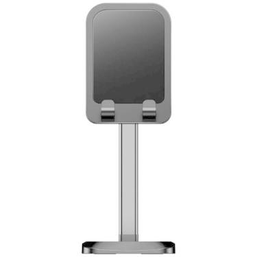 Imagem de Suporte de Mesa universal p/Smartphones e Tablets c/ajuste de altura e ângulo