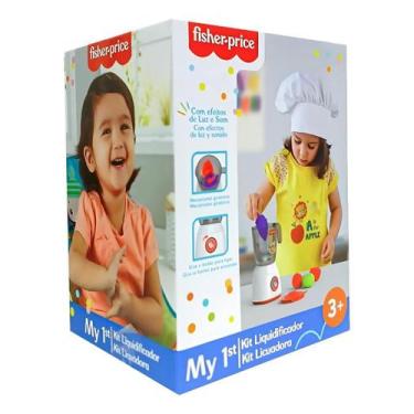 Imagem de 4016 meu primeiro liquidificador fisher price