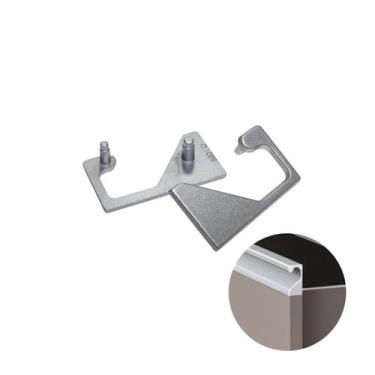 Imagem de Ponteira Para Puxador Anodizado de 15 X 30 Mm 0257 Dmt, 0257, DMT, Zam