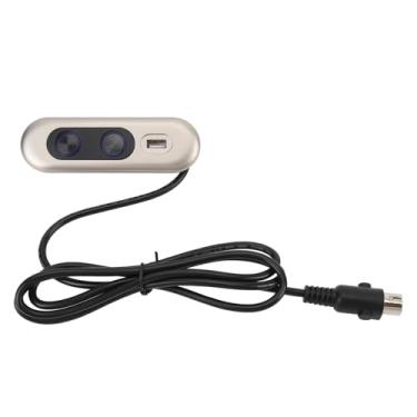 Imagem de Power Reclinner interruptor ABS 5 pinos Sofá elétrico Cadeira de elevação Botão Mão controlador com porta de carregamento USB para uso doméstico Premium Abs Material Durável e