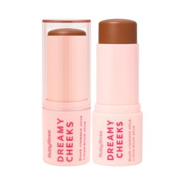 Imagem de Blush Cremoso Stick Dreamy Cheeks Escolha Sua Cor - Ruby Rose (Burnt Coral, Tamanho Único)