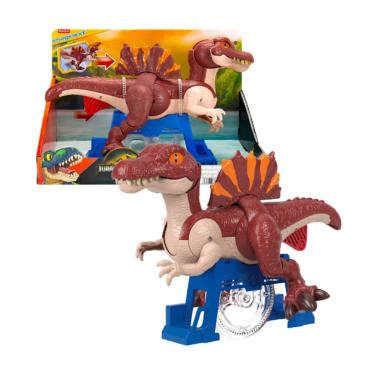 Imagem de Imaginext Dinossauro Rebirth Spinosaurus Corredor - Mattel