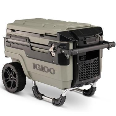 Imagem de Igloo Refrigerador Trailmate Journey 70 Qt, Verde-Oliva