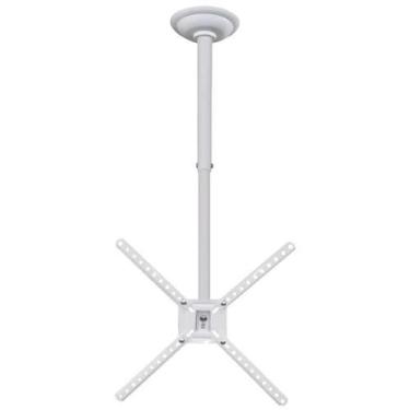Imagem de Suporte Teto Para Tv 10 A 60 Branco - Rp Suportes