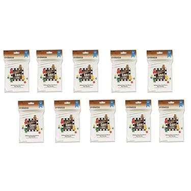 Imagem de 10 Packs Arcane Tinmen Board Game Sleeves 100 ct Oversize Size Card Sleeves Display Case