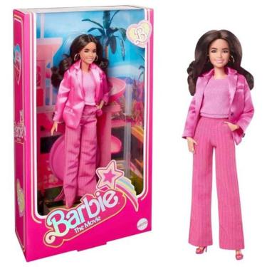Imagem de Boneca Coleção Gloria conjunto rosa The Movie hpj98 - Barbie
