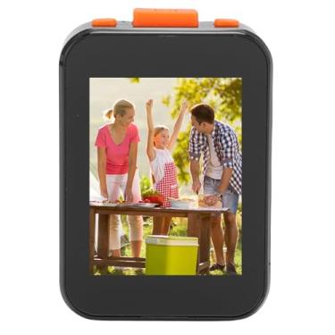 Imagem de Heayzoki Tela do Monitor de Selfie, Portátil 2 Polegadas 1080p HD Telefone Colorido de Telefone Em Vlog, Sincronização de Som e Reprodução, Design Compacto para Viagem Ao Ar Livre