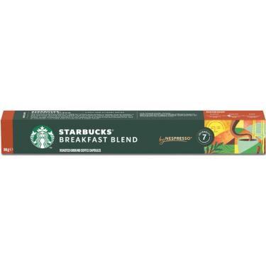 Imagem de Café Starbucks Breakfast Blend by Nespresso 10 Cápsulas