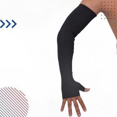 Imagem de Manguito em Malha com Proteção UV 50 + Ciclismo Corrida - DIGIPULSO