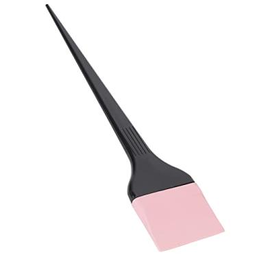 Imagem de Fockety Pincel de Tinta de Cabelo, Escova de Cor de Cabelo Pequena Com Alça Longa para Uso Em Casa e Salão, Cores Brilhantes e Aparência Elegante, Fácil de Limpar e Reutilizar, Perfeita